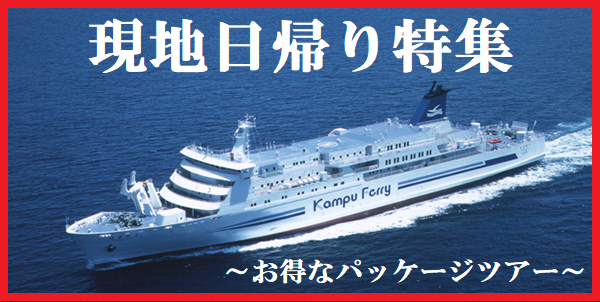 関釜フェリー 現地日帰り 画像