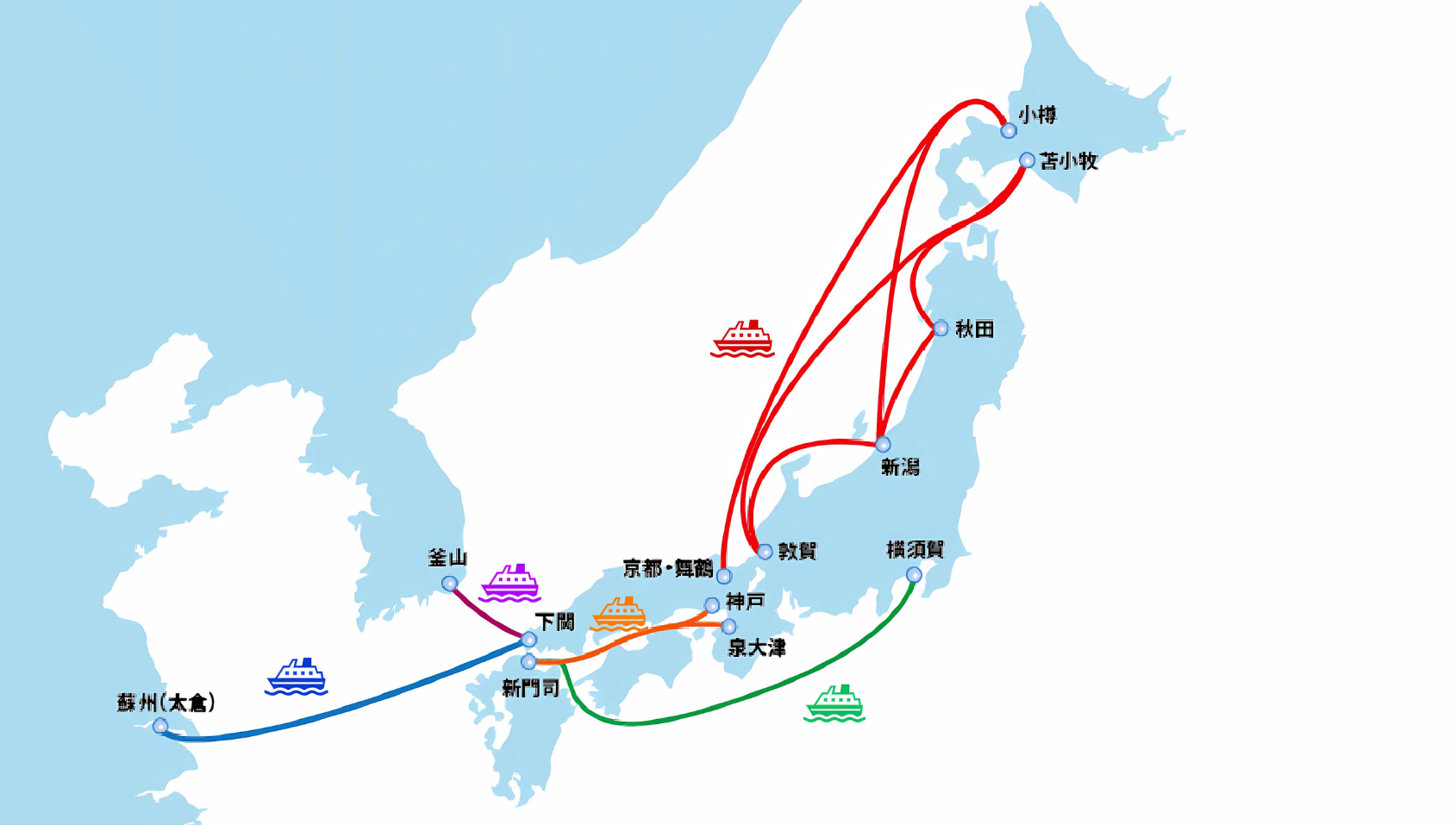 東アジアマップ