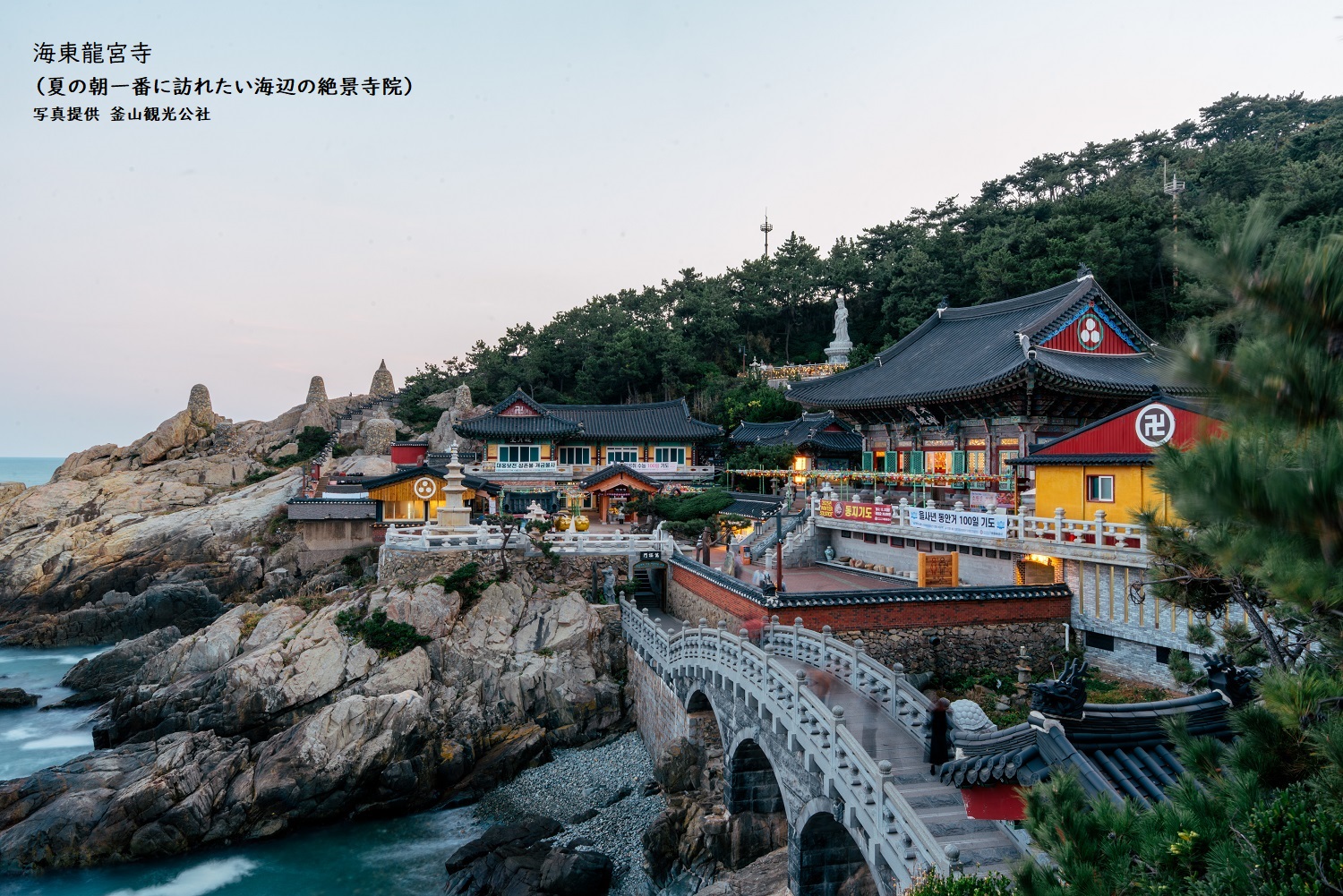 ヴィーナストラベル下関営業所 釜山夏旅新名所