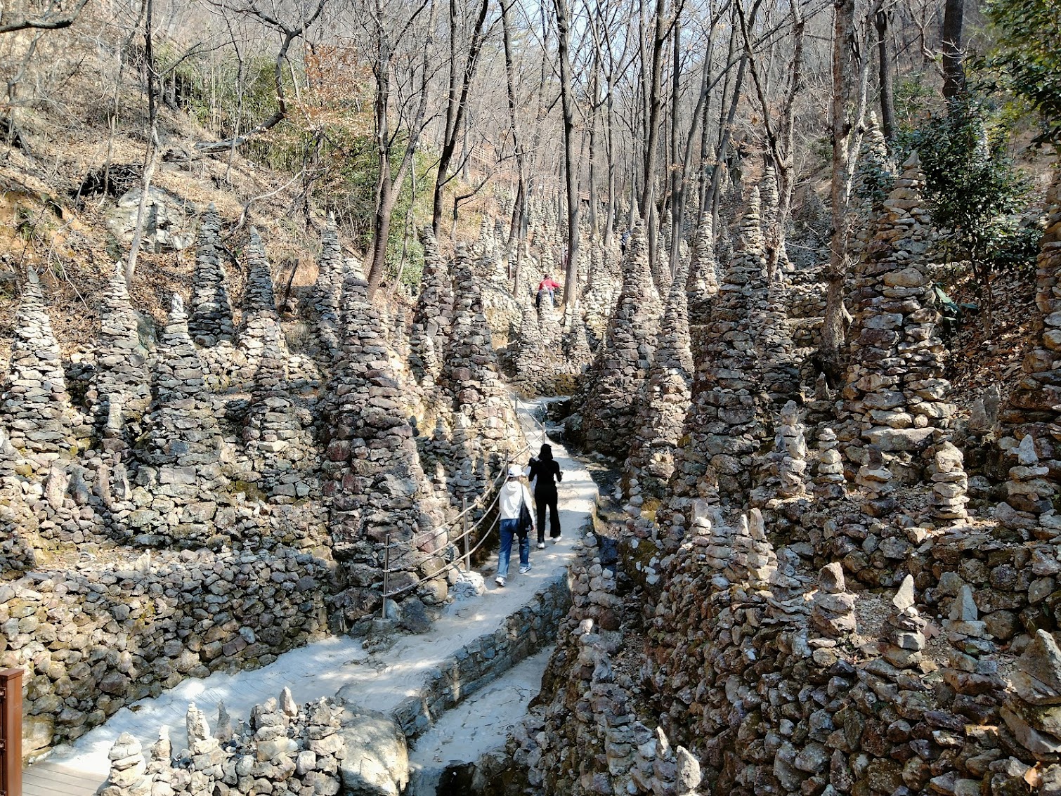 関釜フェリー 韓国トレッキングツアー