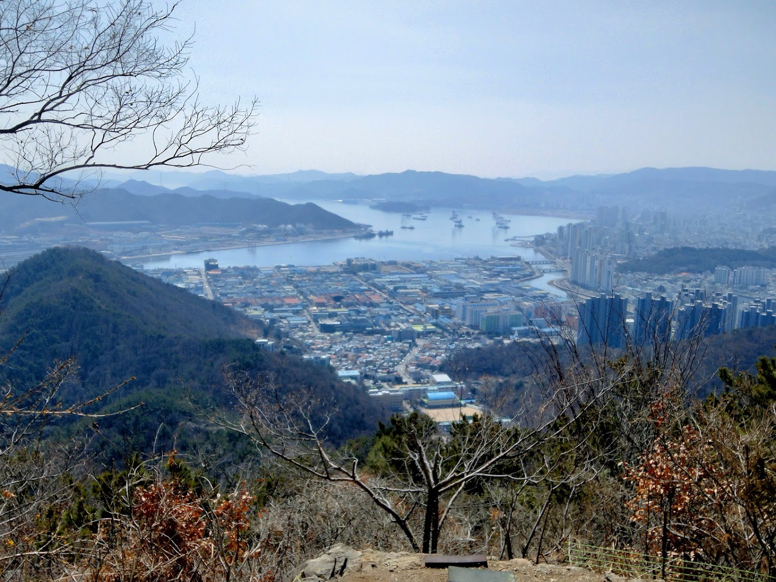 関釜フェリー 韓国トレッキングツアー
