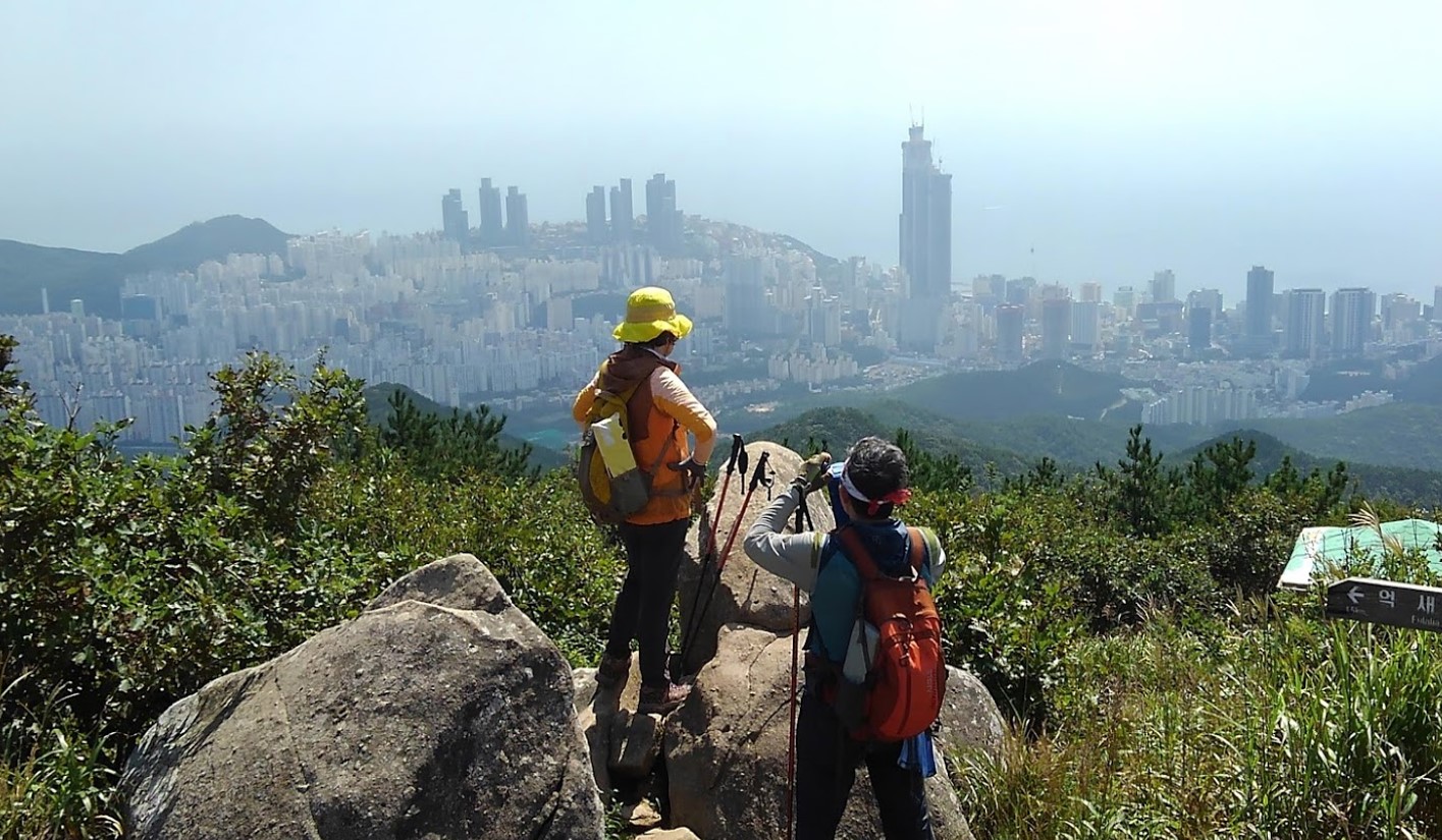 関釜フェリー 韓国トレッキングツアー