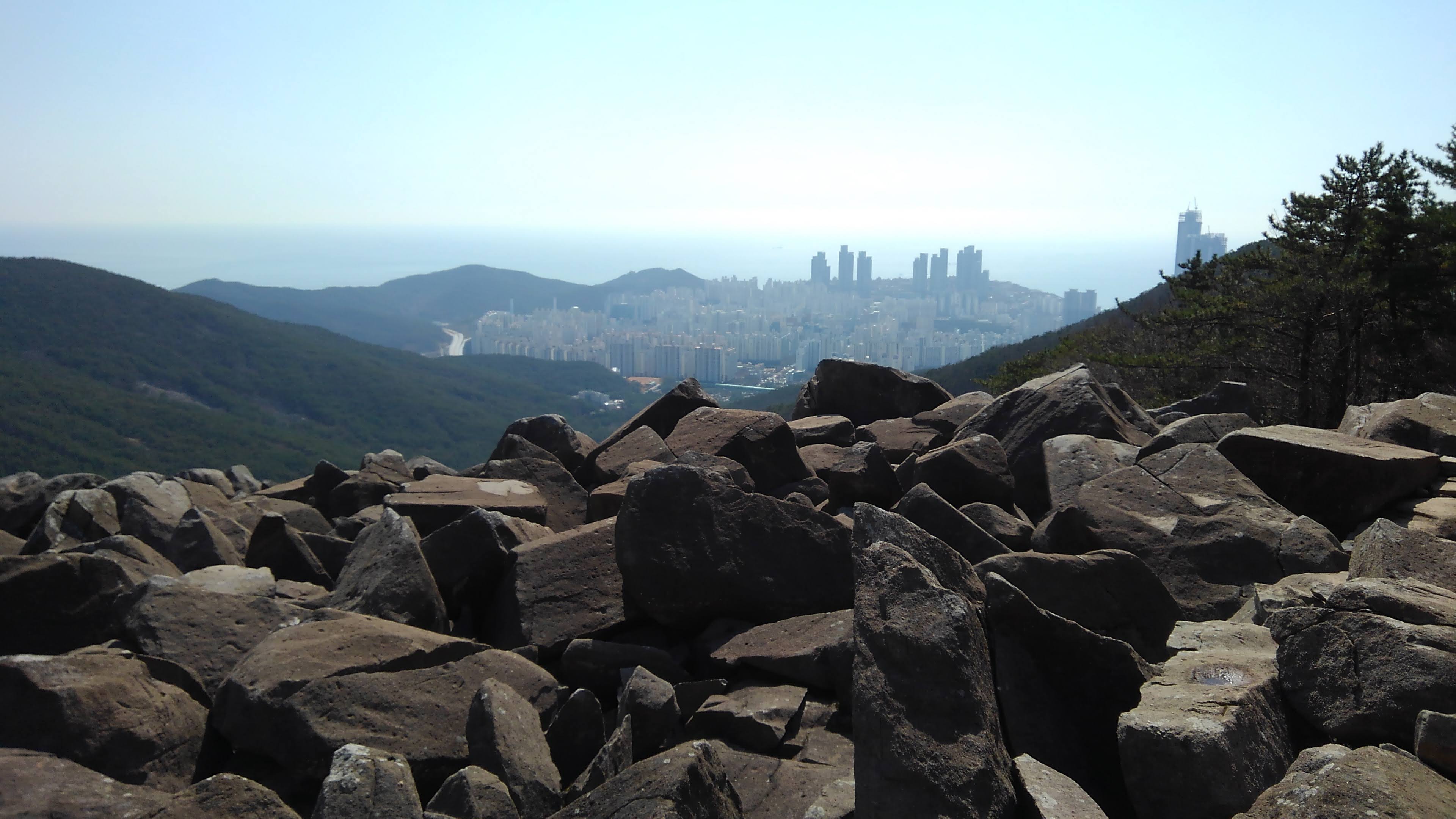 関釜フェリー 韓国トレッキングツアー 