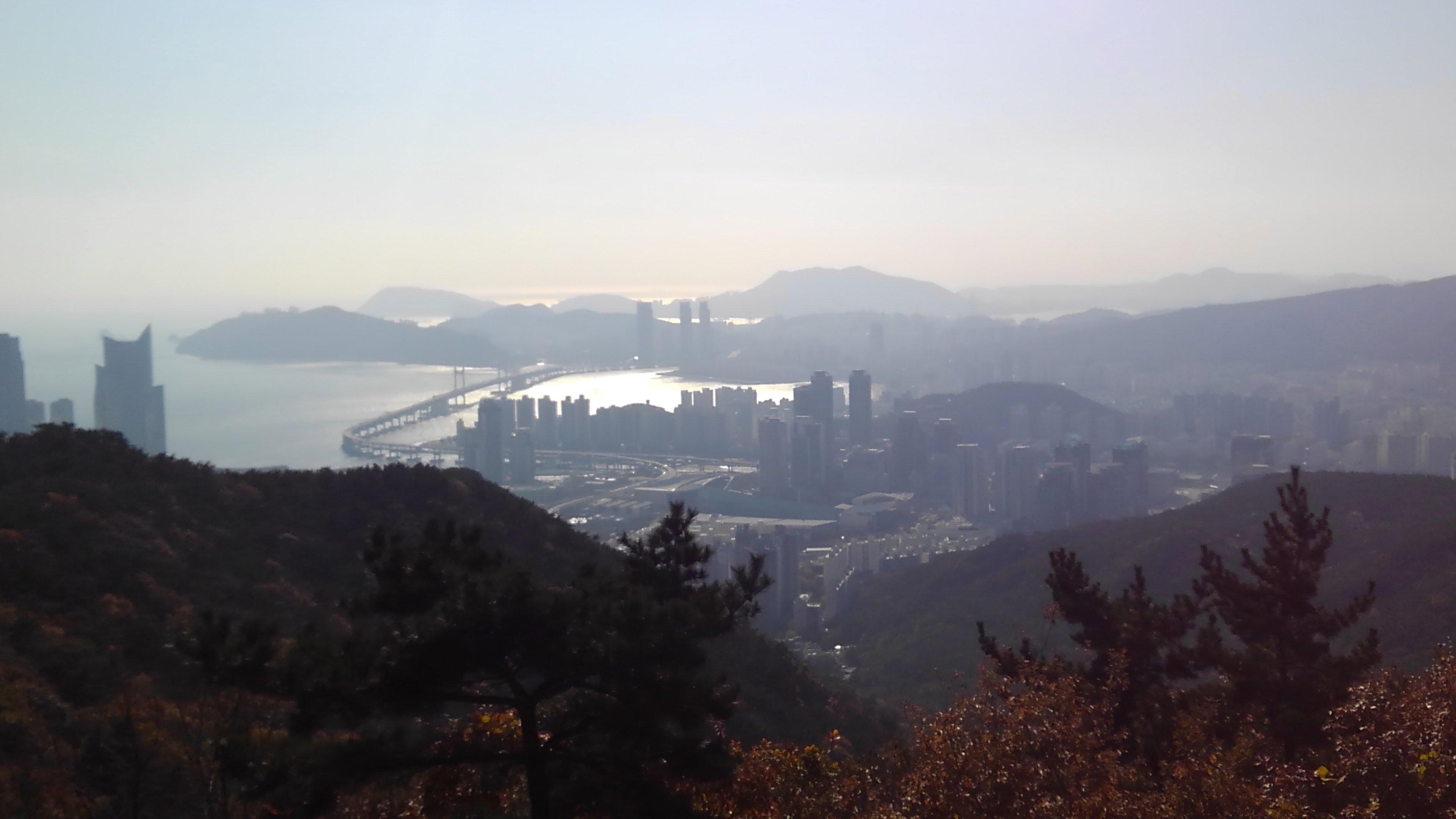 関釜フェリー 韓国トレッキングツアー 