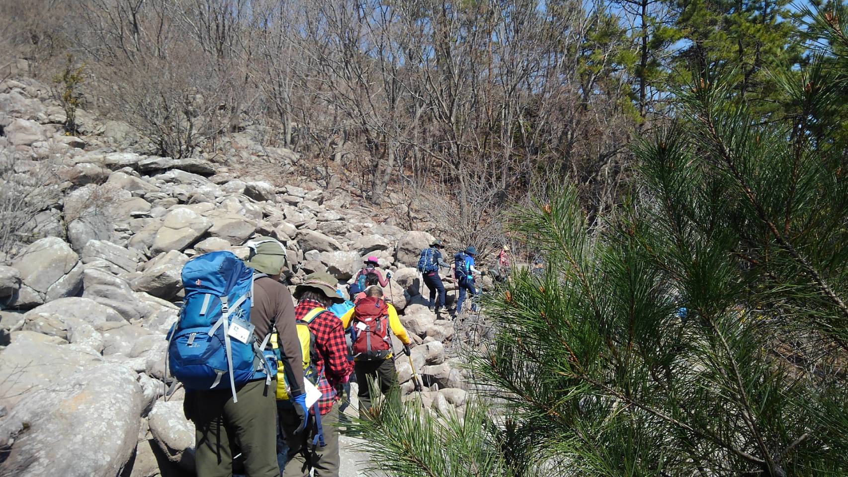 関釜フェリー 韓国トレッキングツアー